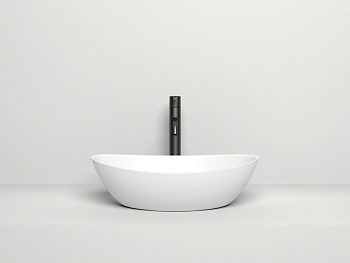 Раковина из искусственного камня S-Stone Salini NOEMI 1101203SMF 60х30 накладная цвет мультиколор